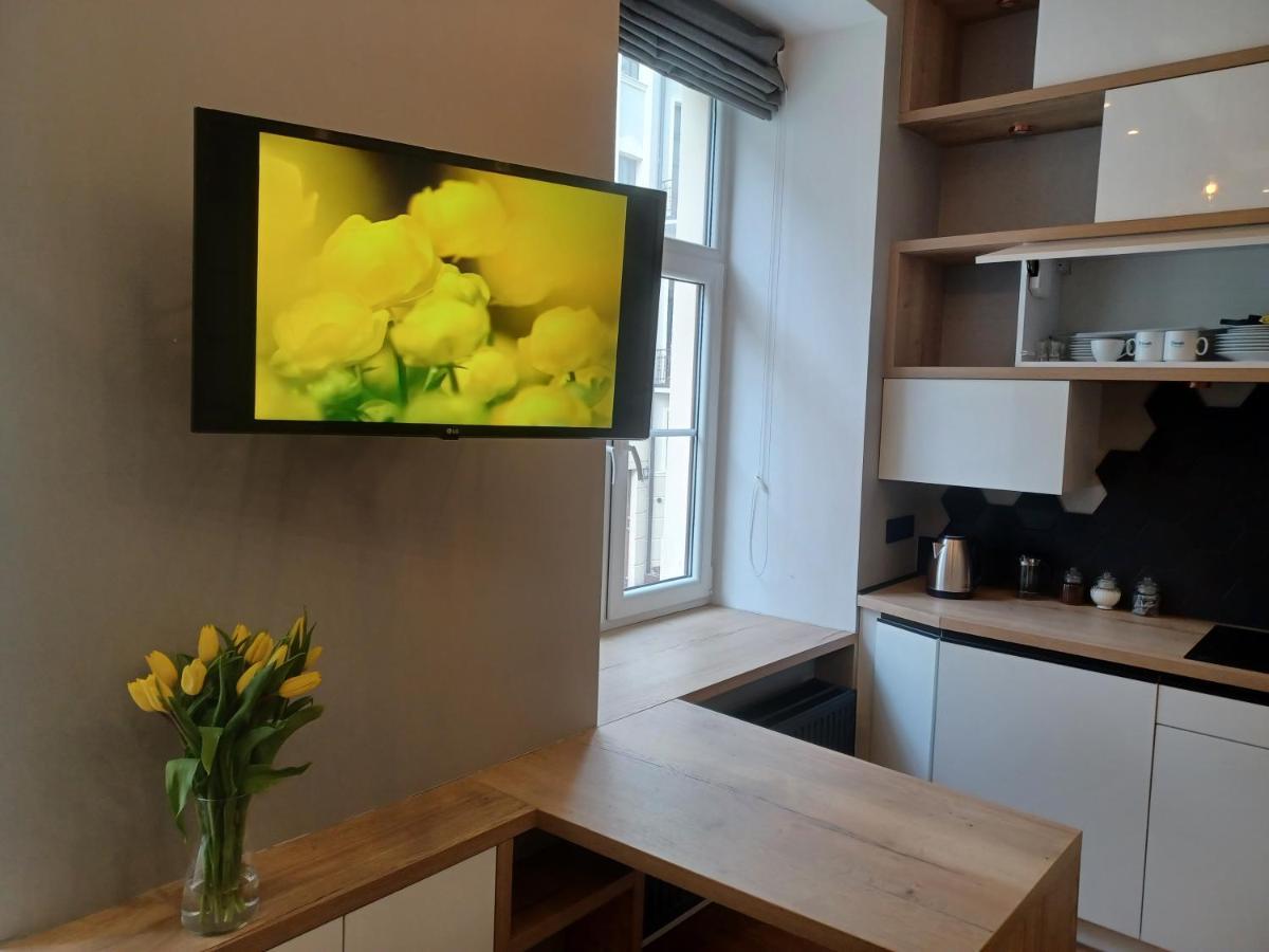 Apartament Piotrkowska 37 Studio 罗兹 外观 照片