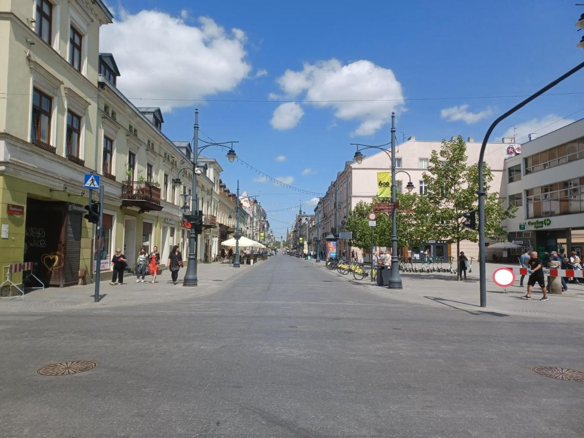 Apartament Piotrkowska 37 Studio 罗兹 外观 照片