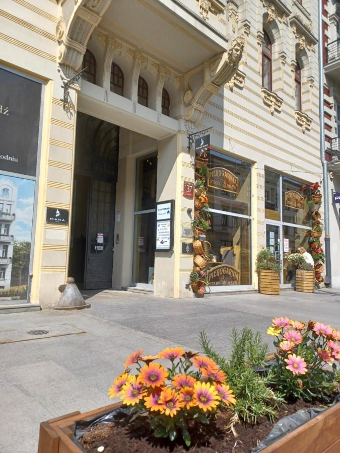 Apartament Piotrkowska 37 Studio 罗兹 外观 照片