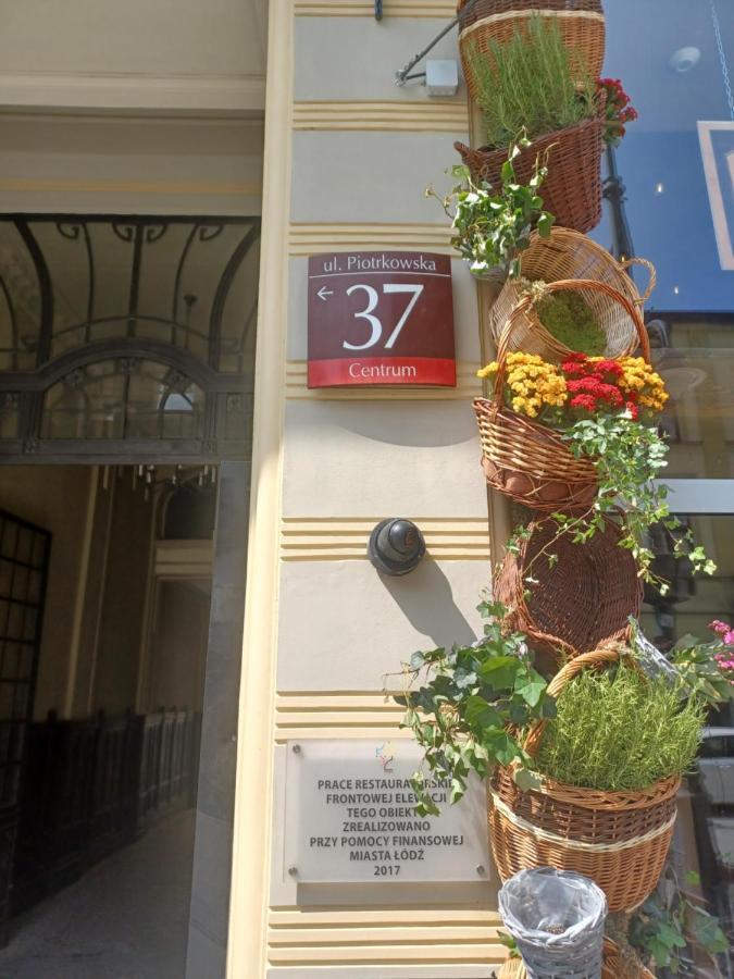 Apartament Piotrkowska 37 Studio 罗兹 外观 照片