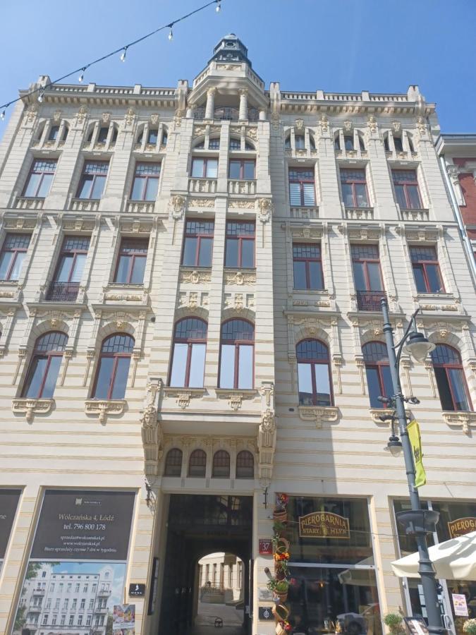 Apartament Piotrkowska 37 Studio 罗兹 外观 照片